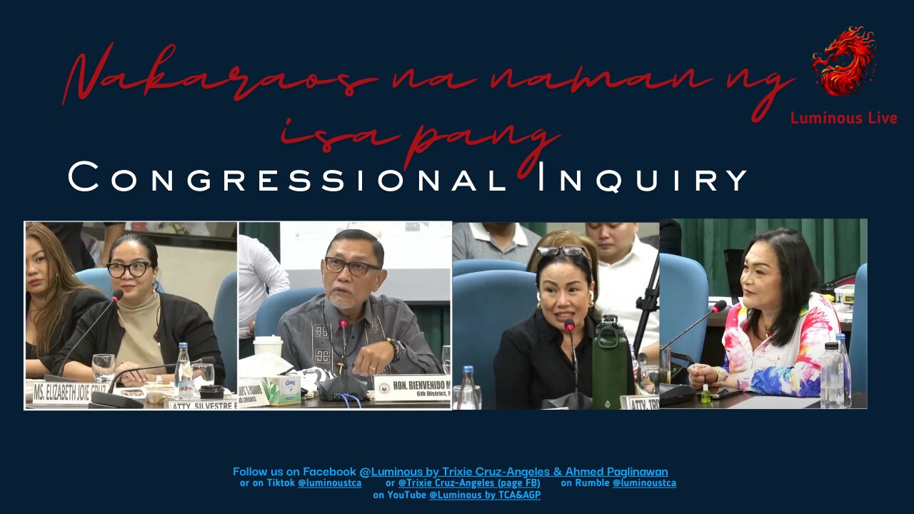 Nakaraos na naman ng isa pang hearing
