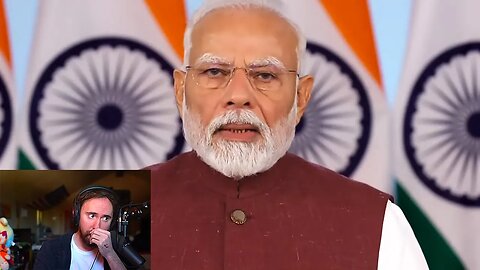 Prime Minister of India has something to say..