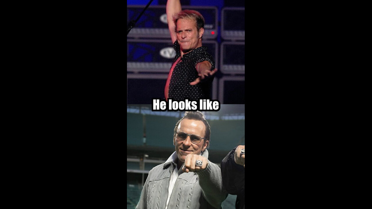 Does Christian Bale Really Look Like David Lee Roth?
