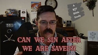 Can A Saint Sin?