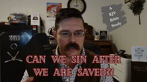 Can A Saint Sin?