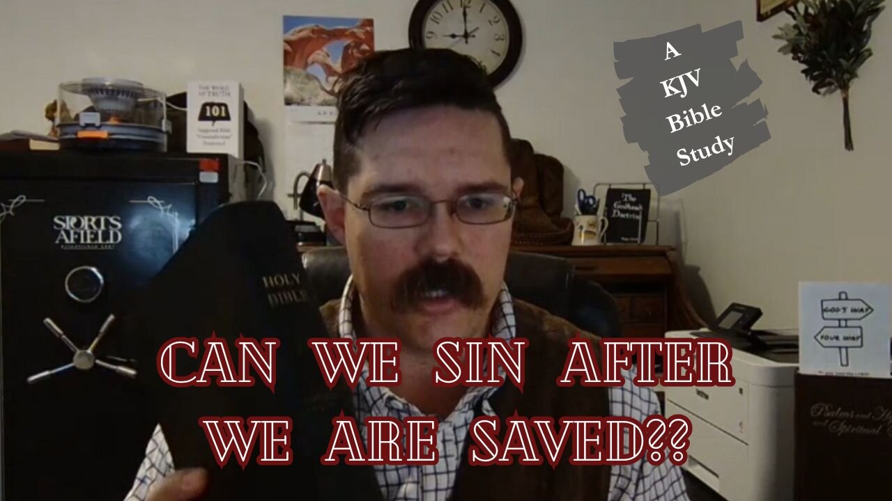 Can A Saint Sin?