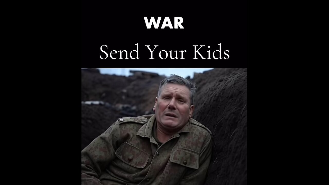 Send you kids to war!!