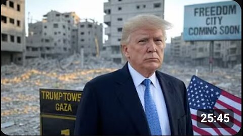 "Trump Validates New Gaza Strip as Initial Prototype of Freedom City Prison"
