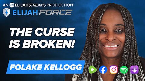 The Curse is Broken! - Folake Kellogg