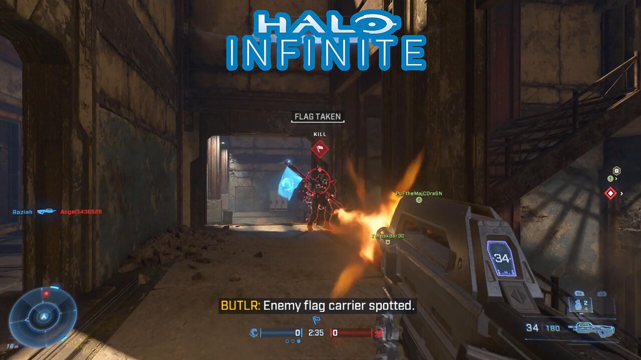 Halo Infinite Online Random Game Types (PC) Gameplay V1