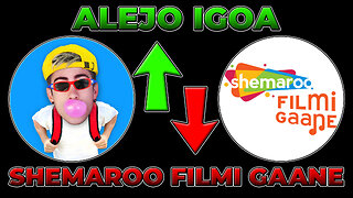 Alejo Igoa Overtakes Shemaroo Filmi Gaane! (10K time-lapse)