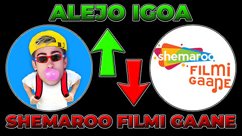 Alejo Igoa Overtakes Shemaroo Filmi Gaane! (10K time-lapse)