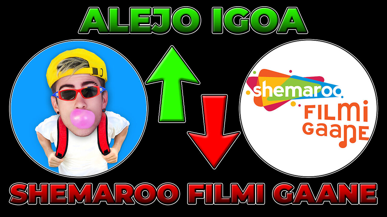 Alejo Igoa Overtakes Shemaroo Filmi Gaane! (10K time-lapse)