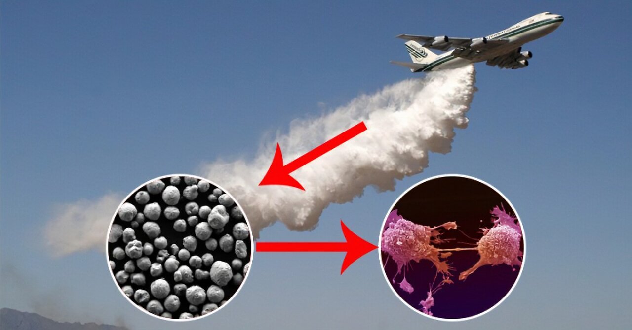 Chemical Trails A,I.s take and UFO ?