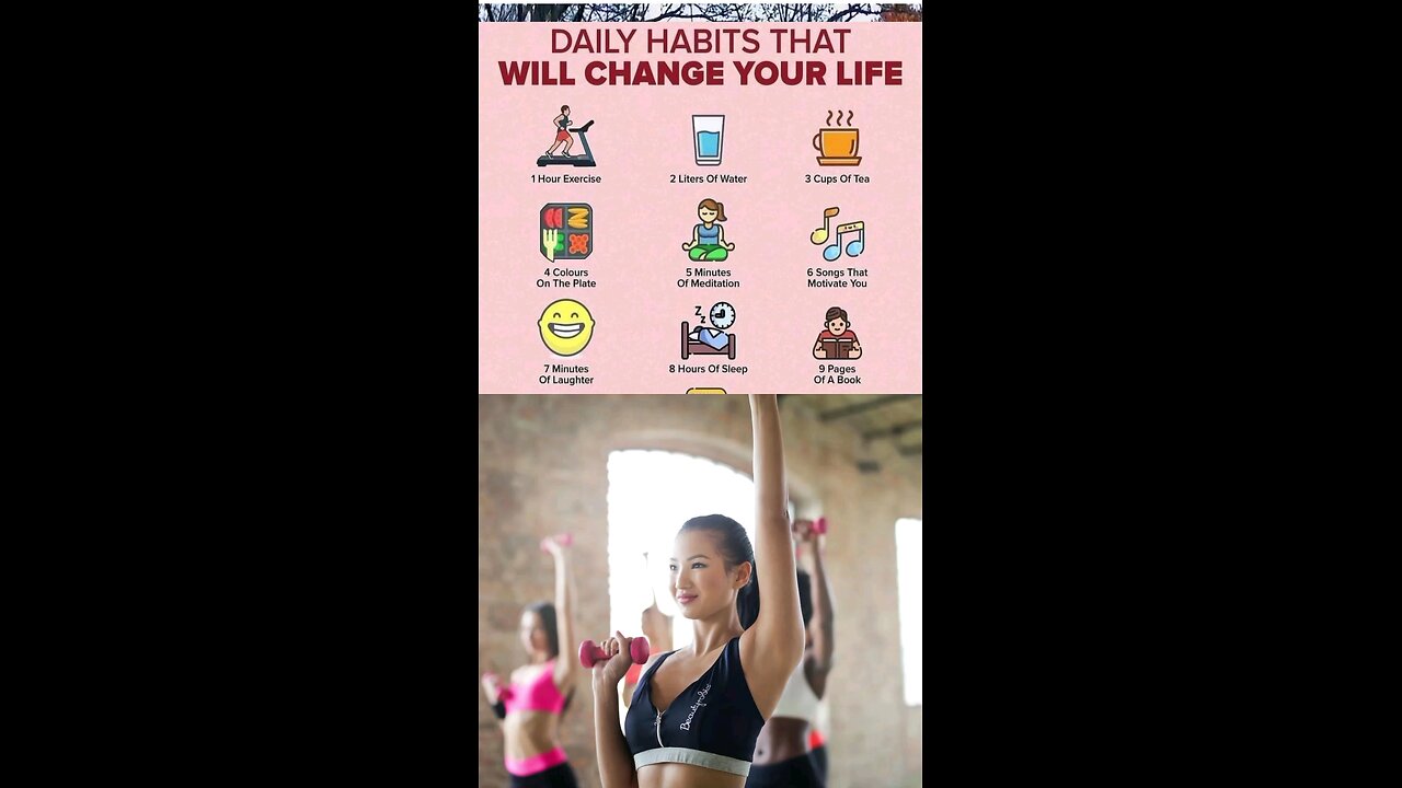 Daily habits that will change your life