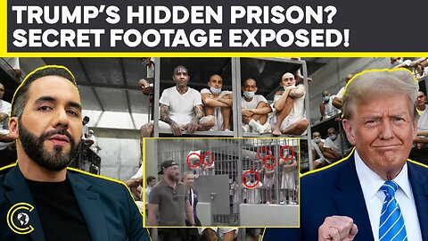 Shocking Prison Video Exposes Trump’s Hidden Deal With El Salvador To Detain Migrants | CLRCUT