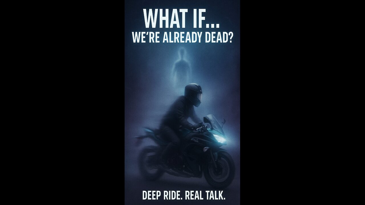 Motorcycle Ride Gets Deep About Life & Death