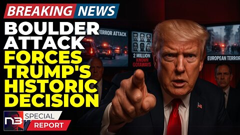 BREAKING_ The Boulder Attack Detail That Forced Trump_s Hand Will Terrify You