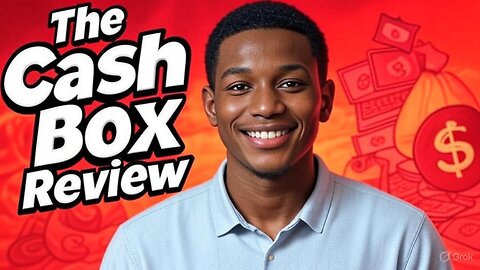 The Cash Box Review 2025 ⚠️ {WARNING} Legit Or Scam? Truth Exposed!