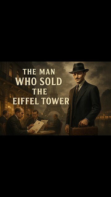 The Man Who Sold the Eiffel Tower - Twice