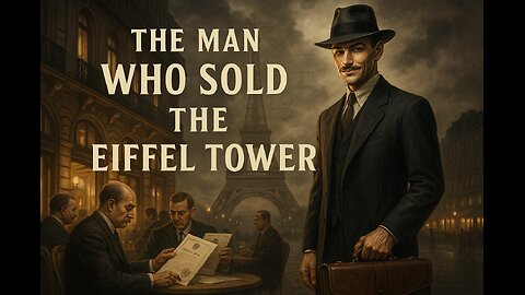 The Man Who Sold the Eiffel Tower - Twice