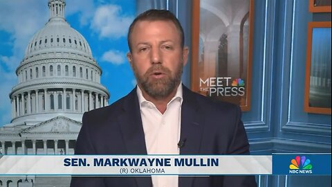 Sen. Markwayne Mullin GOES OFF On Work Requirements