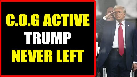 Judy Byington Intel Updates July 13, 2025: COG ACTIVE - TRUMP NEVER LEFT