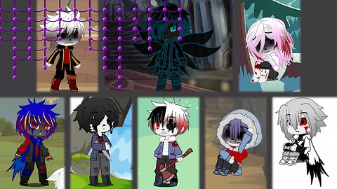 How Nightmare found the Bad Guys || Sans AU