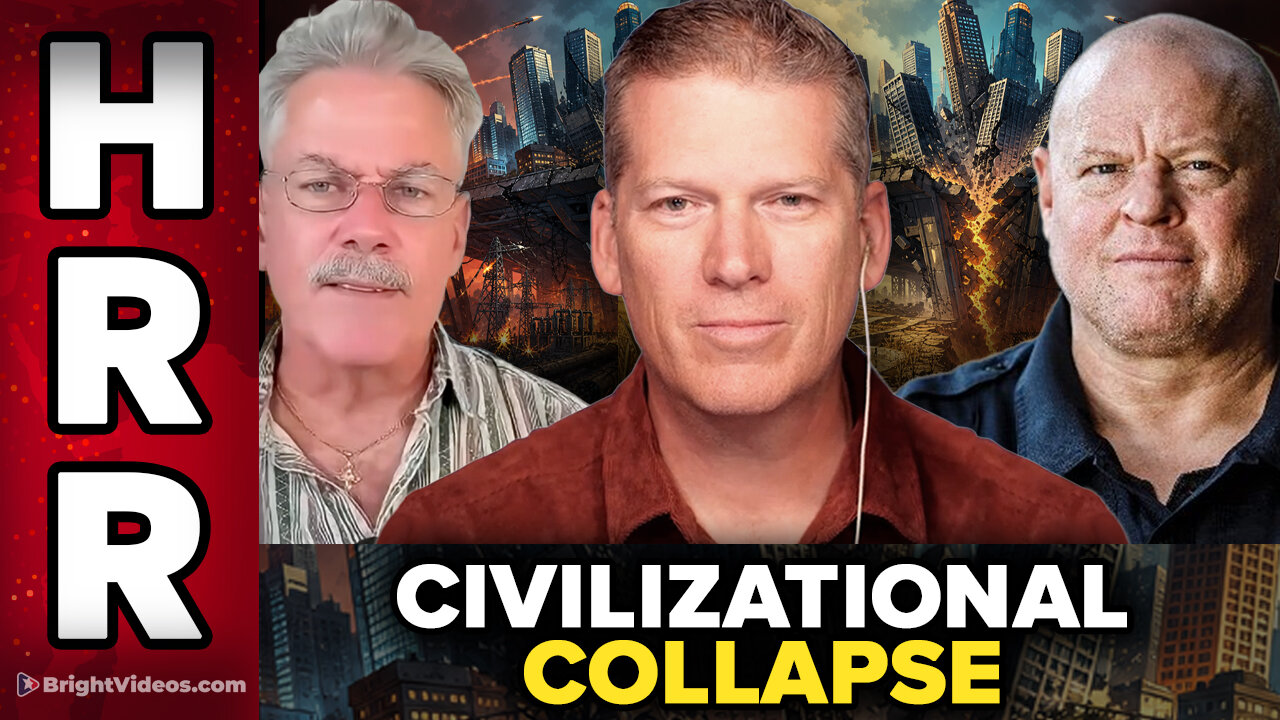 Civilizational Collapse with Matt Bracken, Michael Yon and Mike Adams