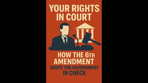 Your Rights in Court: How the 6th Amendment Keeps the Government in Check