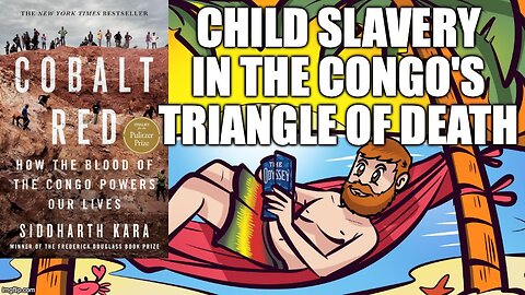 (Meathead Book Club Clips) Cobalt Red by Siddharth Kara : The Fate Of Child Slaves In The Congo
