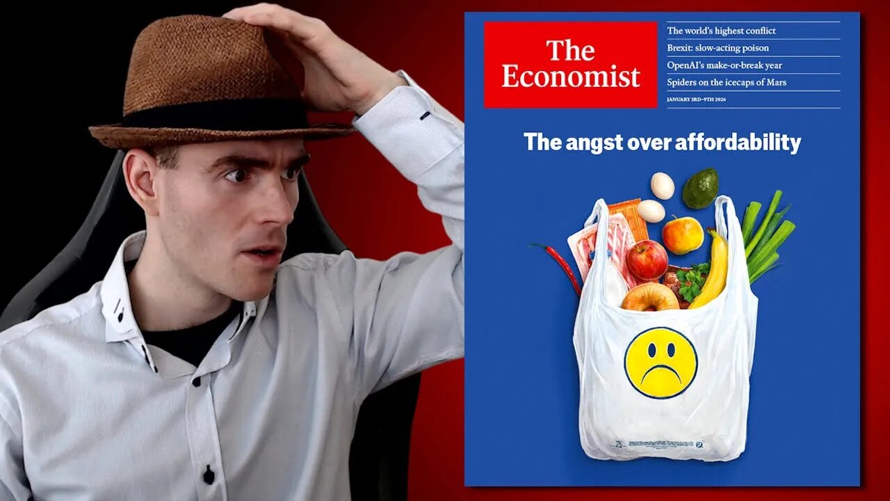 HAMBRUNA Inminente!? The Economist Sabe ALGO...