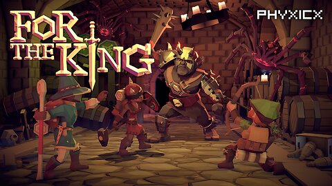 For The King playthrough w/ CriticalRealms & ShoelessJoseph! - 8/27/2025