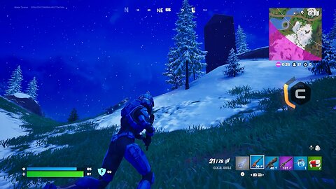 Fortnite monolith