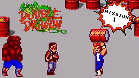 Double Dragon (SMS) - Mission 1