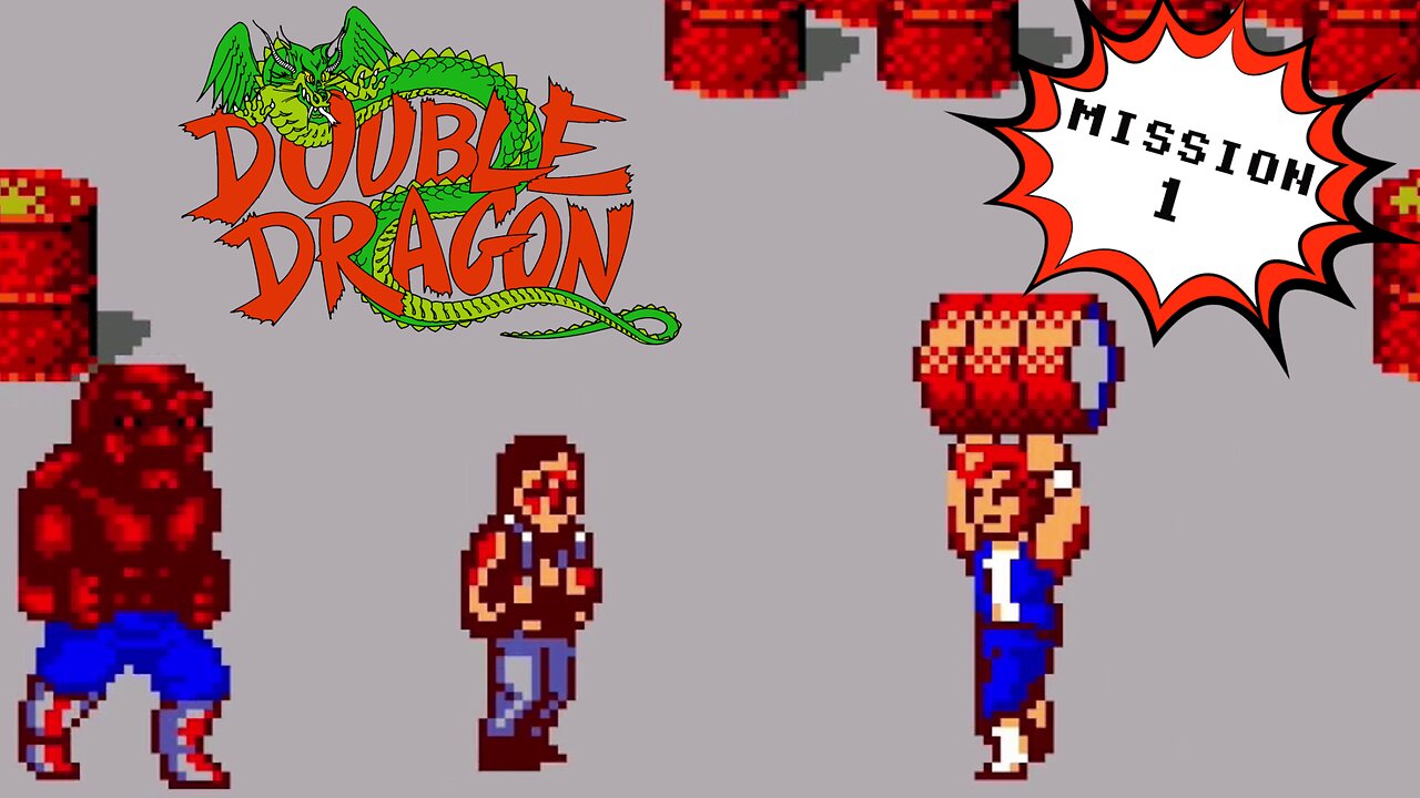 Double Dragon (SMS) - Mission 1