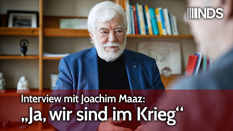 Interview mit Joachim Maaz: „Ja, wir sind im Krieg“ | NDS