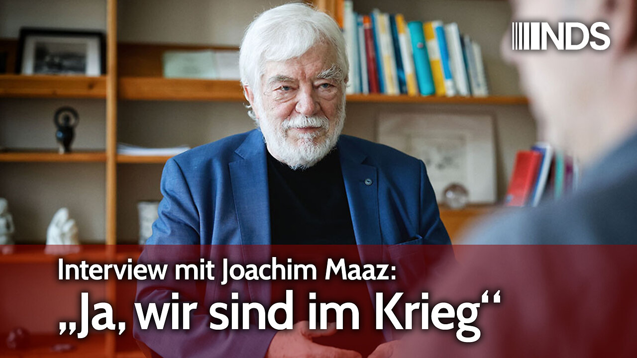 Interview mit Joachim Maaz: „Ja, wir sind im Krieg“ | NDS