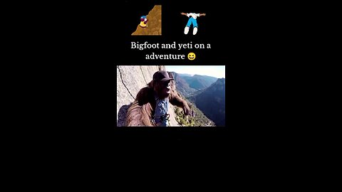 Bigfoot adventure