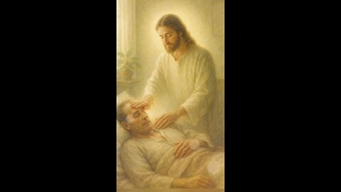 "Jesus healed the sick with love and compassion. He still heals today." #jesus