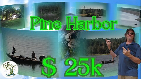 Land for sale | LakeOthePines | $25k | Investment & Fisherman dream