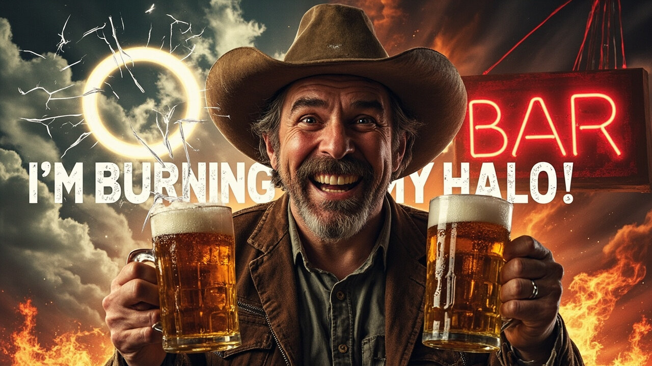 Highlights ~ I'm Burning My Halo- Beer Anthem | If There Is No Beer in Heaven (Funny Country Song)