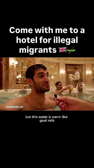 Life As A UK Immigrant-It's Tough Living In 5 Star Luxury