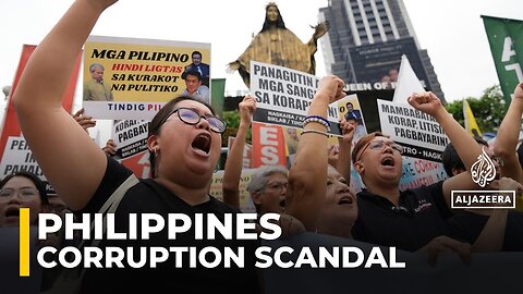 Philippines’ Marcos Jr launches probe into flood control corruption as protests grow