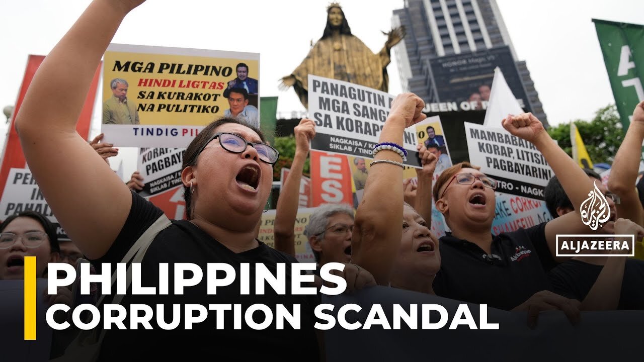 Philippines’ Marcos Jr launches probe into flood control corruption as protests grow
