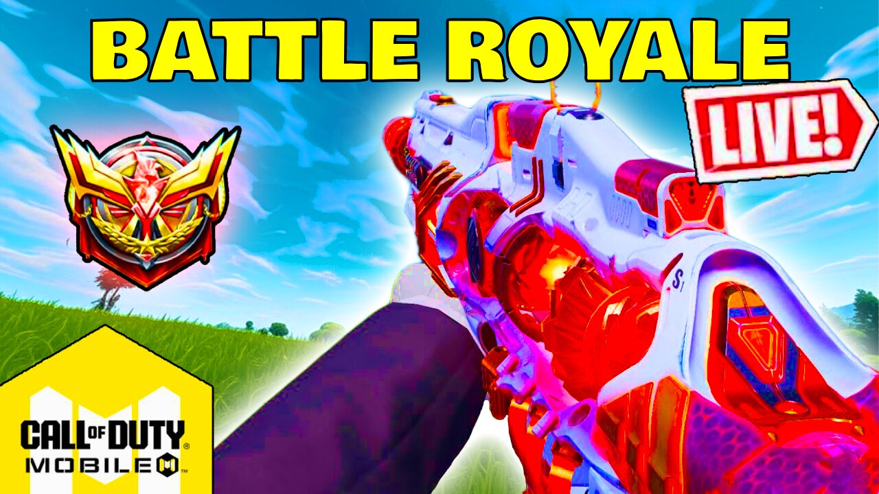 ROAD TO LEGENDARY IN CODM BATTLE ROYALE!