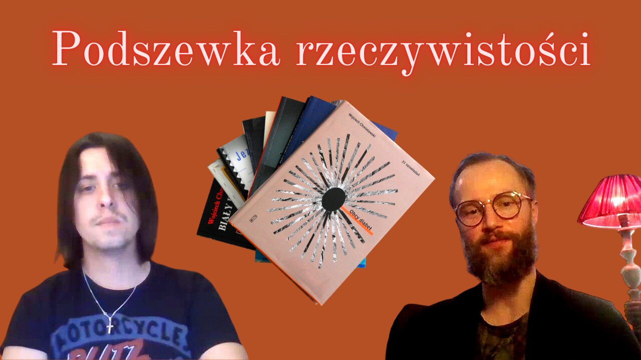 Mówiąc krótko: Podszewka rzeczywistości, cz. I, BOOKTALK