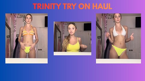 Teen Fashion Haul with Trinity