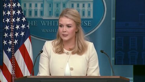 Karoline Leavitt: 67% of National Injunctions Against President Trump Issued by Local Judges