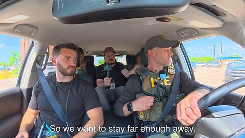 Riding Shotgun With ICE: Inside a Violent Deportation Arrest in Chicago