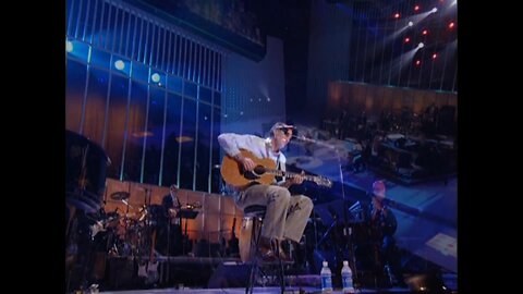 James Taylor - "Fire and Rain" from "The Concert For New York City" October 20, 2001