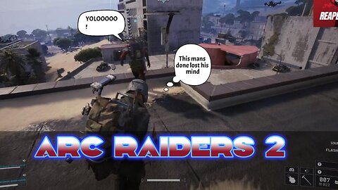 Arc Raiders-free running with the boys