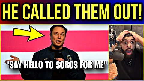 🚨MUST SEE!! Elon Musk EXPOSES Paid SOROS AGITATORS Live on STAGE During EPIC Supreme Cort Rally