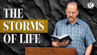 The Storms of Life: John 6:15-21 | Mike Vincent